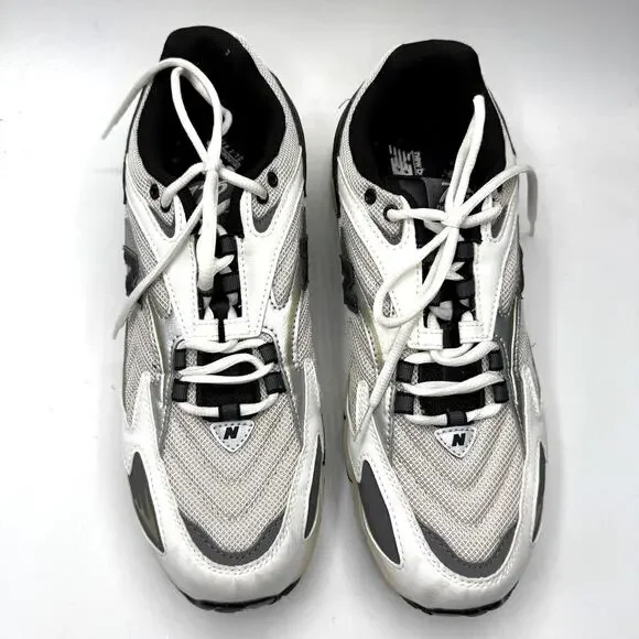 New Balance 725V1 Men's Athletic Shoe Grey Matter / White / Black Size 11.5